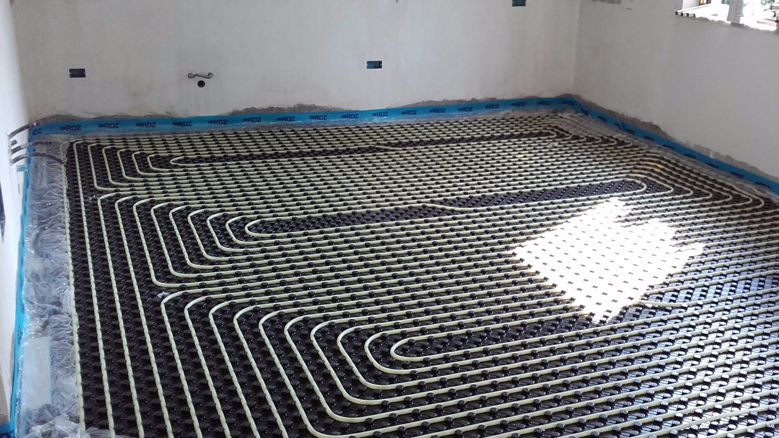 Underfloor heating